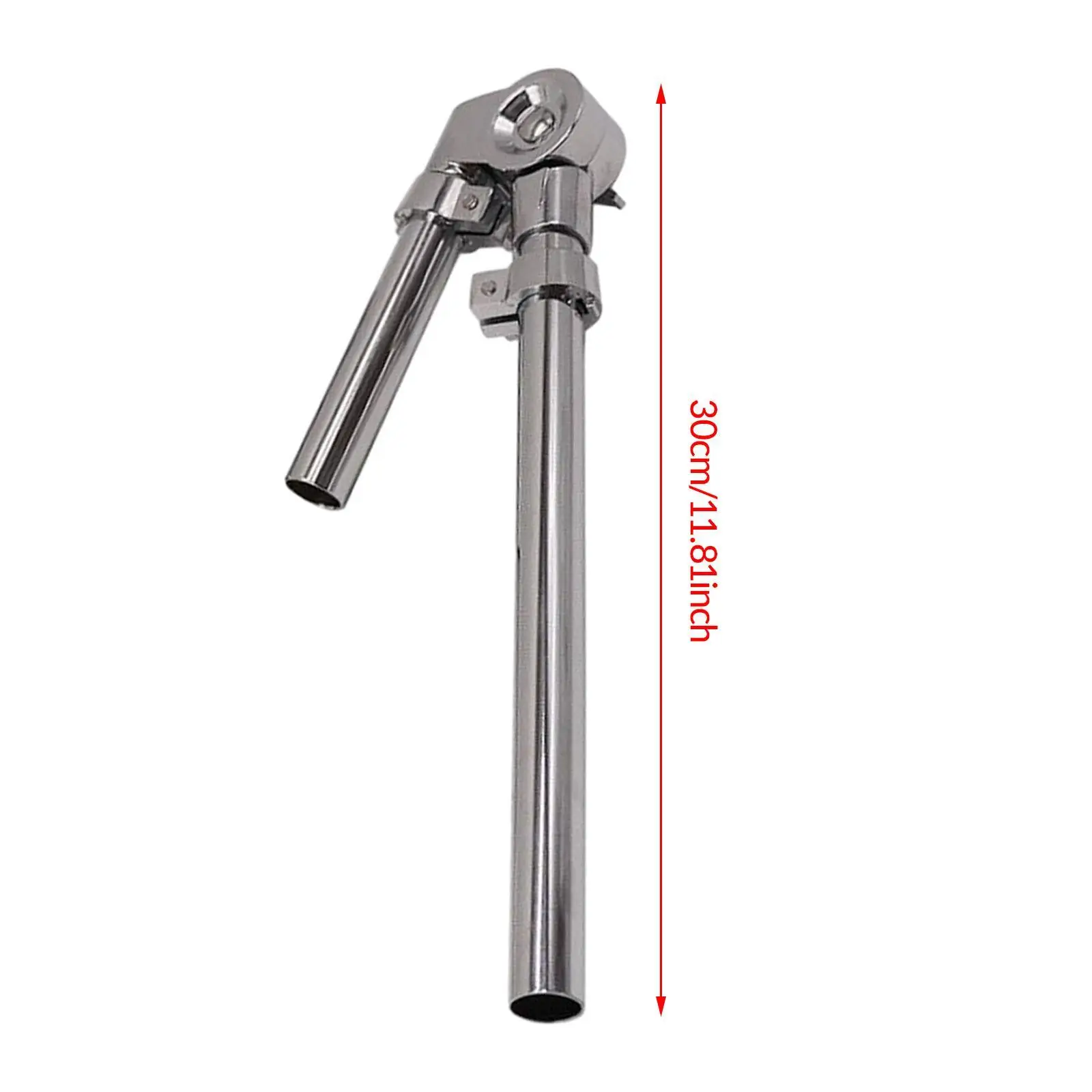 حامل توم لمعدات الإيقاع، ذراع تركيب محمول لأجهزة الطبل #6