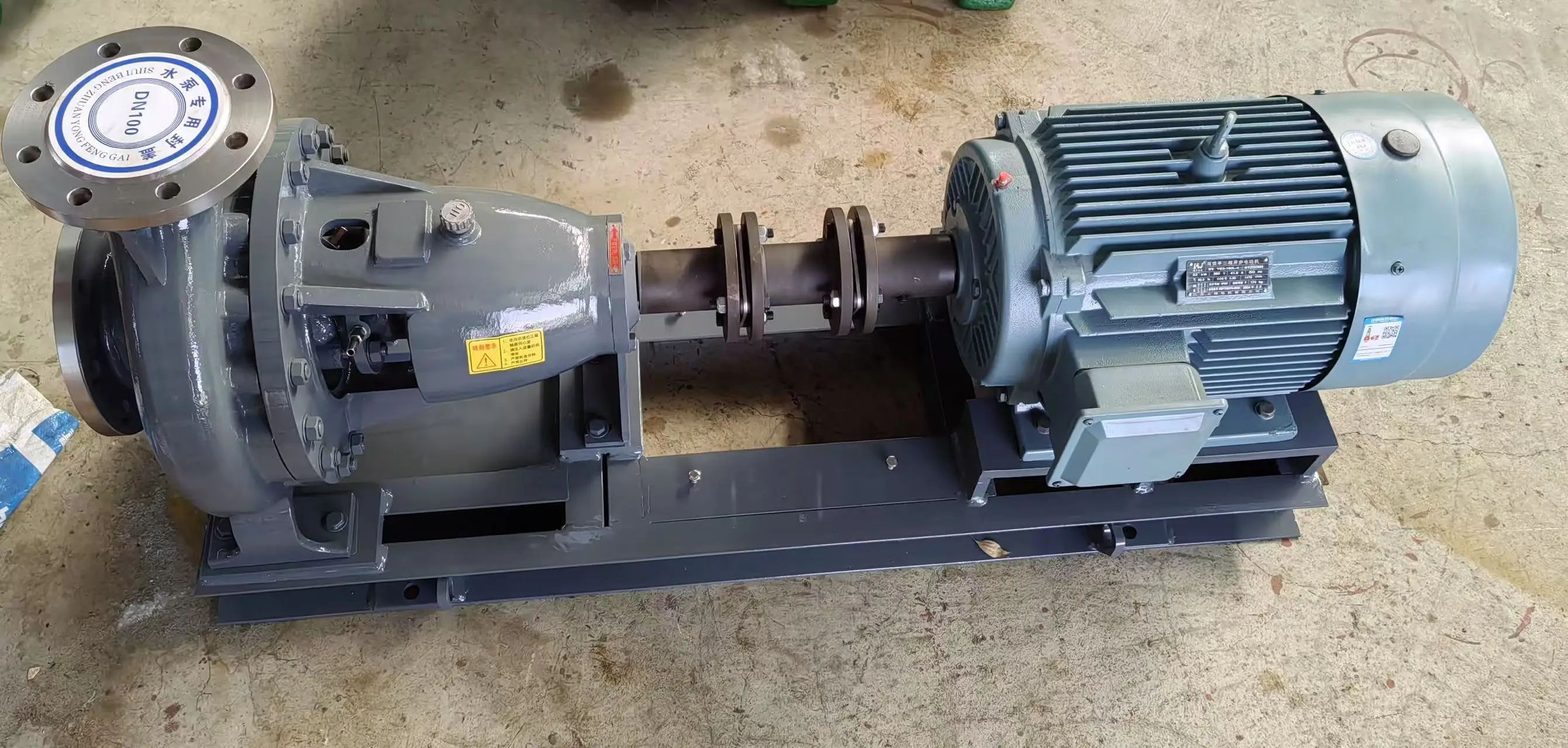TLF CZ Industrials  & Dewatering Pumps Cast Iron and Stainless Steel for Wastewater Processing