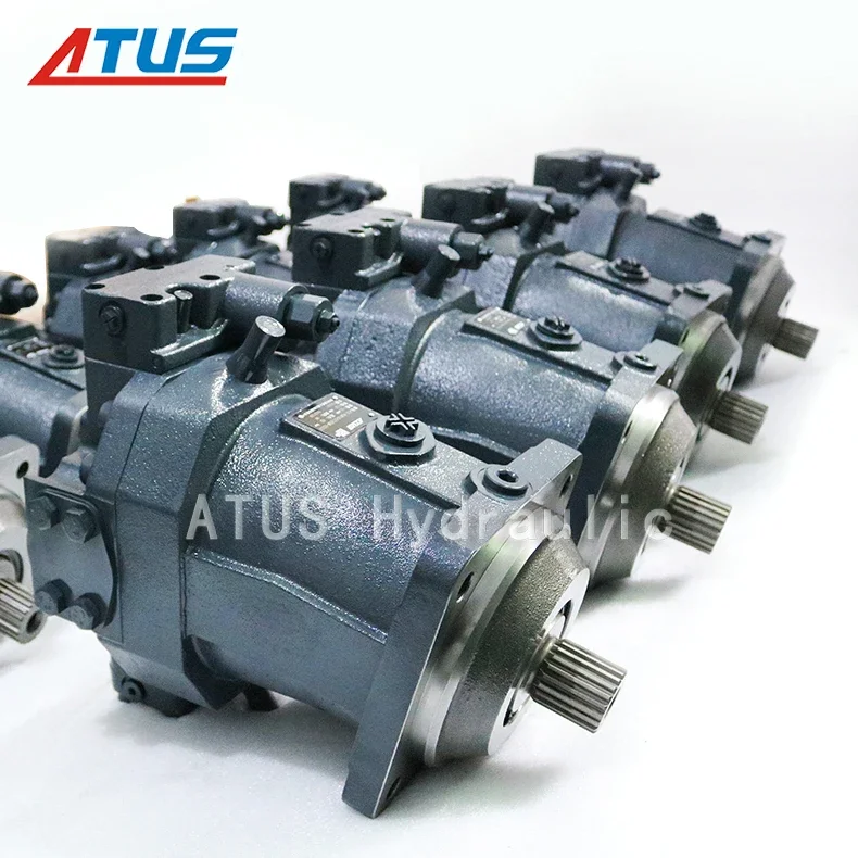 

A6VM 140 High pressure hydraulic motor A6VM140 piston motors 140ml/rev displacement