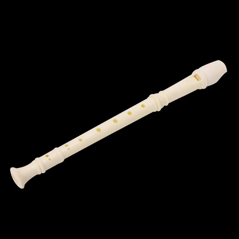 Plastic Instrument for Soprano Recorder, Long Flute, 8 Holes