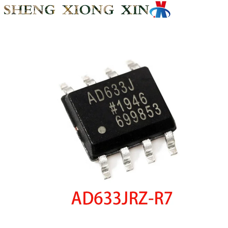 1pcs 100% NEW AD633JRZ-R7 8-SOIC Analog Multiplier AD633JRZ AD633J Integrated Circuit