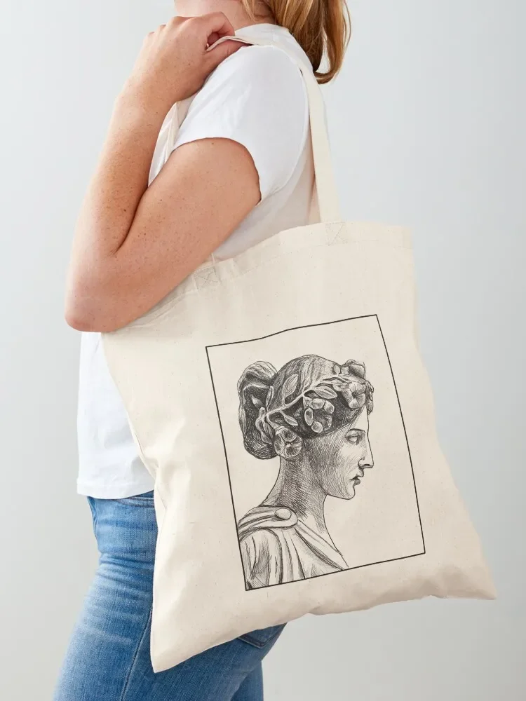 Sofia - Greek Statue Tote Bag tote bag men's Women's shopper Tote Bag