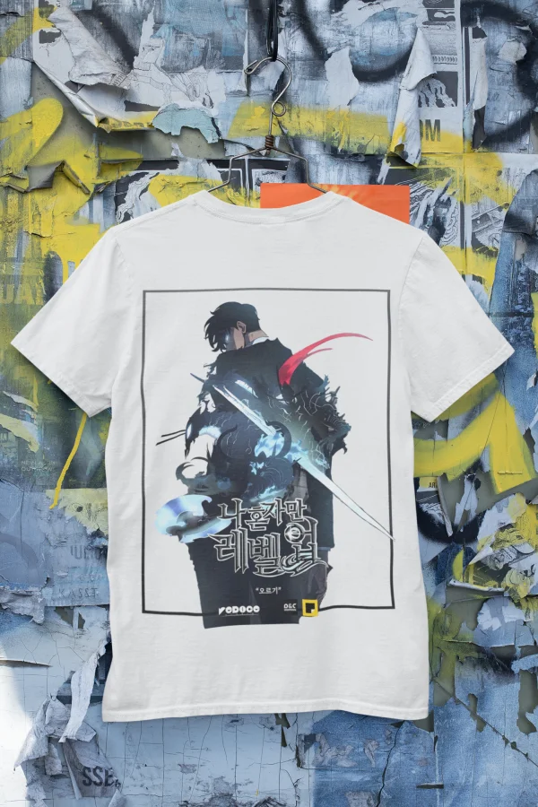 

Solo Leveling anime cotton shirt