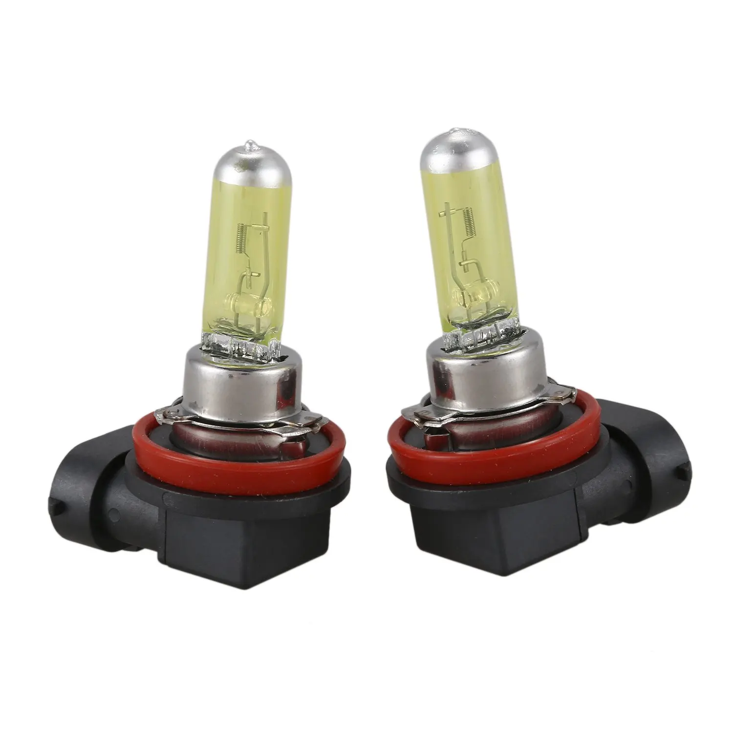 2x H11 55W 3000k złoty żółty Xenon ukrył światło halogenowe żarówka do lampy przeciwmgielnej reflektora