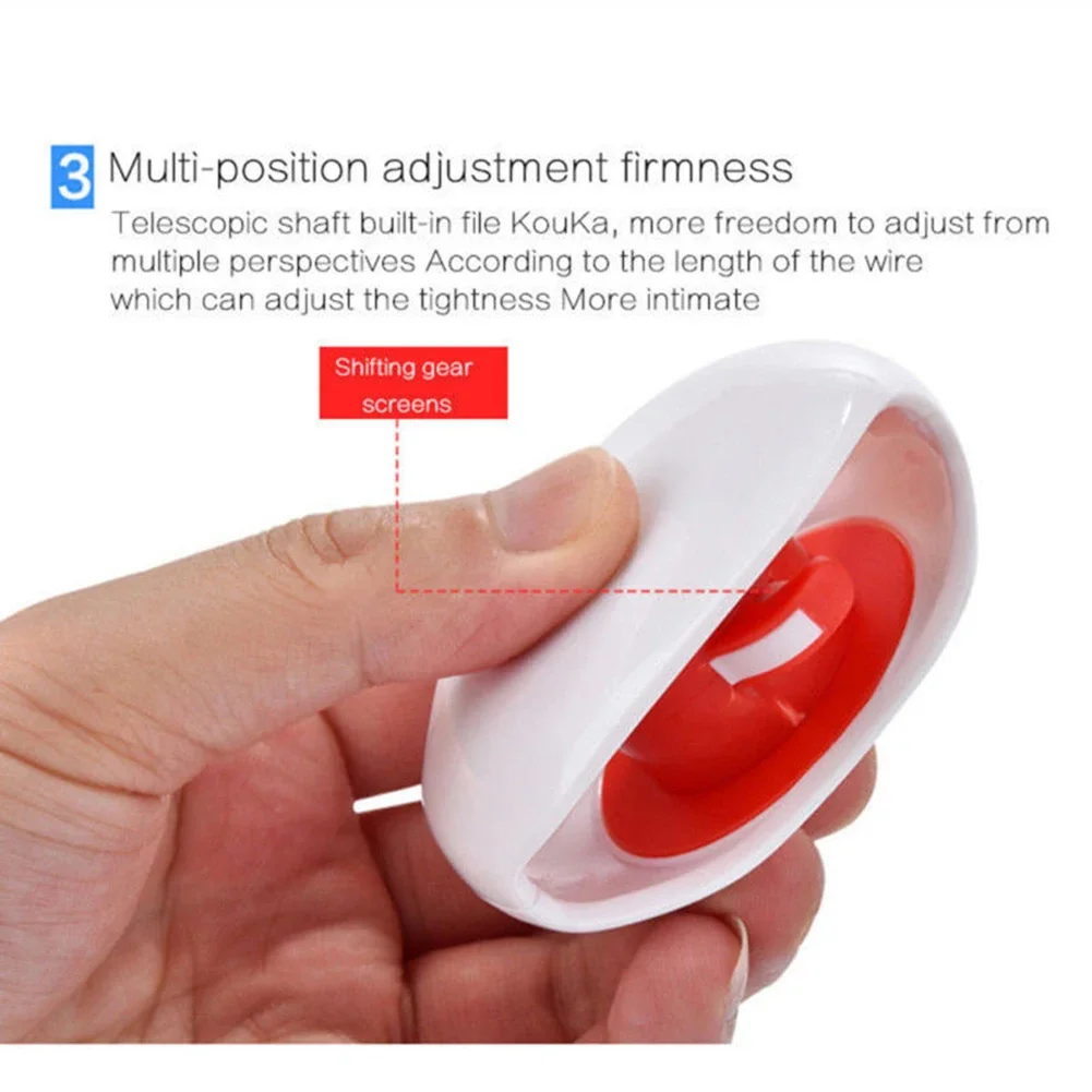 Automatic Cord Reel Organizer Tangle-Free Portable Long-lasting Cable Storage :7*5*1.5cm Automatic Cord Reel Consumer Electronic