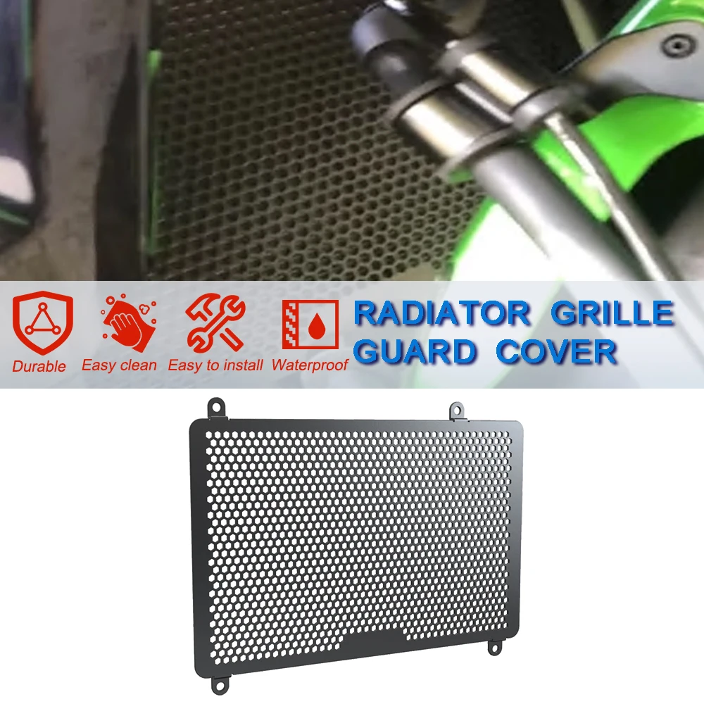 

For KAWASAKI ZX-4R ZX-4RR ZX 4RR 4R 2023 2024 Motorcycle Accessories Radiator Guard Protector Grille Grill Cover ZX4RR ZX4R SE