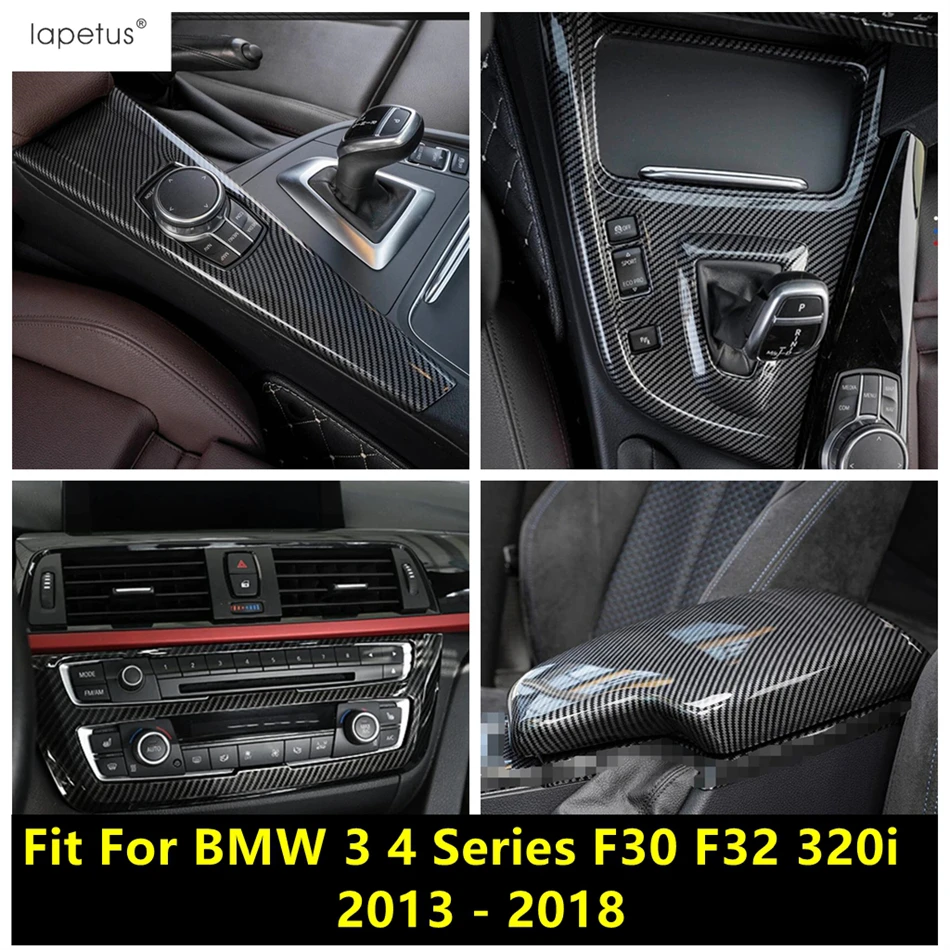 

Middle Conditioning AC Frame / Gear Shift Panel / Armrest Box Cover Trim Accessories For BMW 3 4 Series F30 F32 320i 2013 - 2018