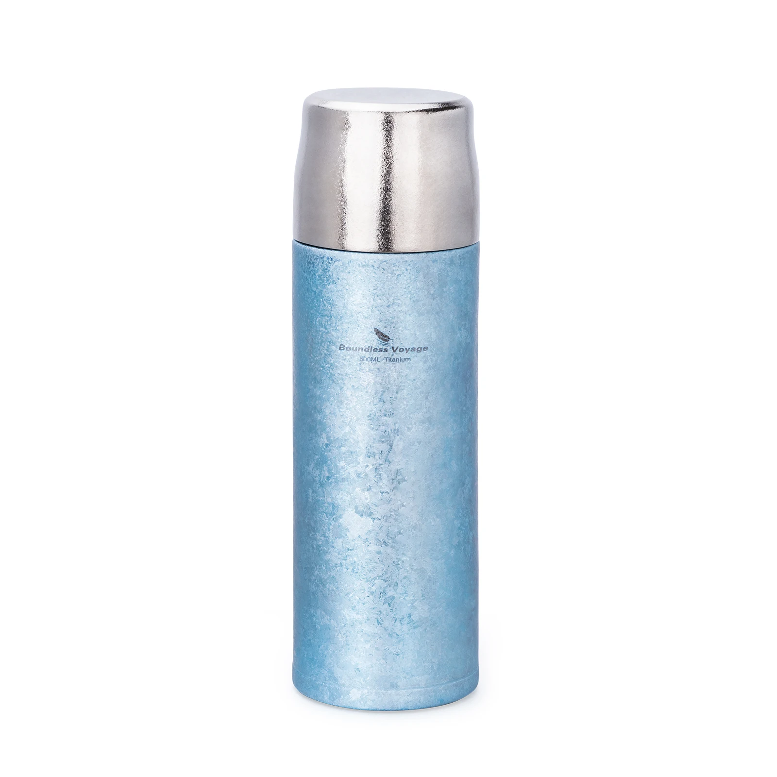 Boundless Voyage 500ml Titanium Insulated Water Bottle Reusable