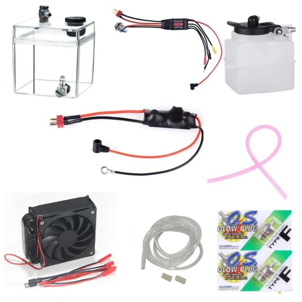 

NR200 Engine Starter Kit - for Methanol Version