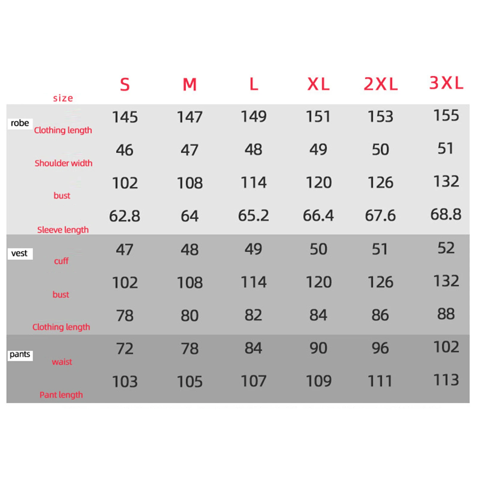 Kostum Cosplay Firaun, kemeja celana merah dengan sarung tangan Set lengkap untuk pesta Halloween
