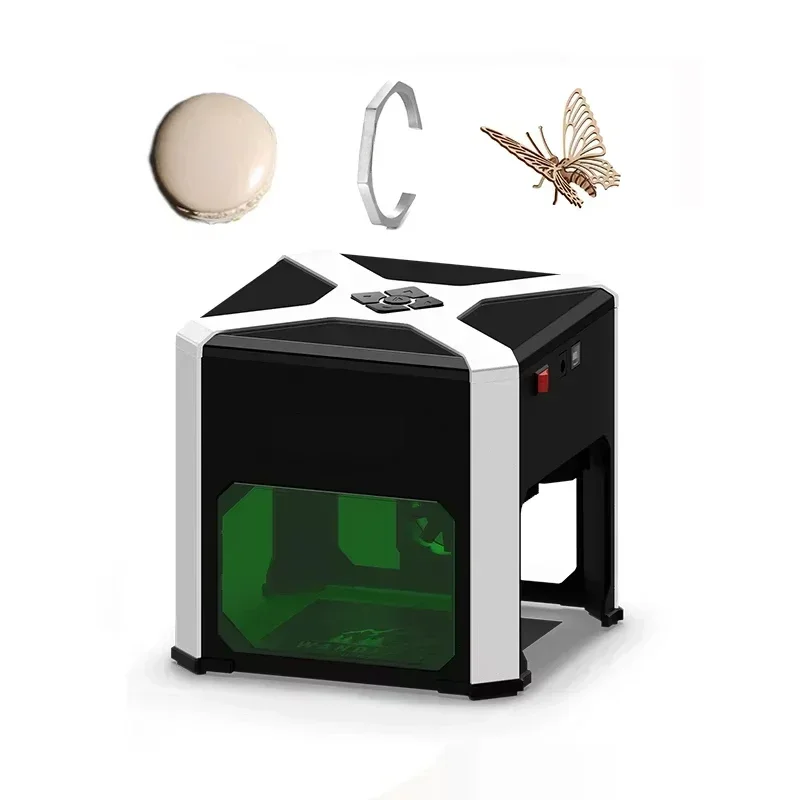 

Food Fruits Laser Engraving Machine Multifunction Small Portable Laser Engraver Machines Bluetooth Engraving Cutting Machine