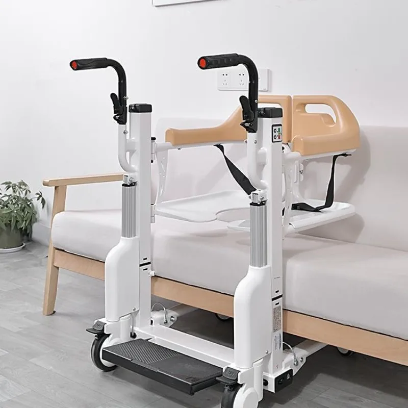 

Electric multifunctional lift disabled care lifting toilet chair paralyzed elderly home