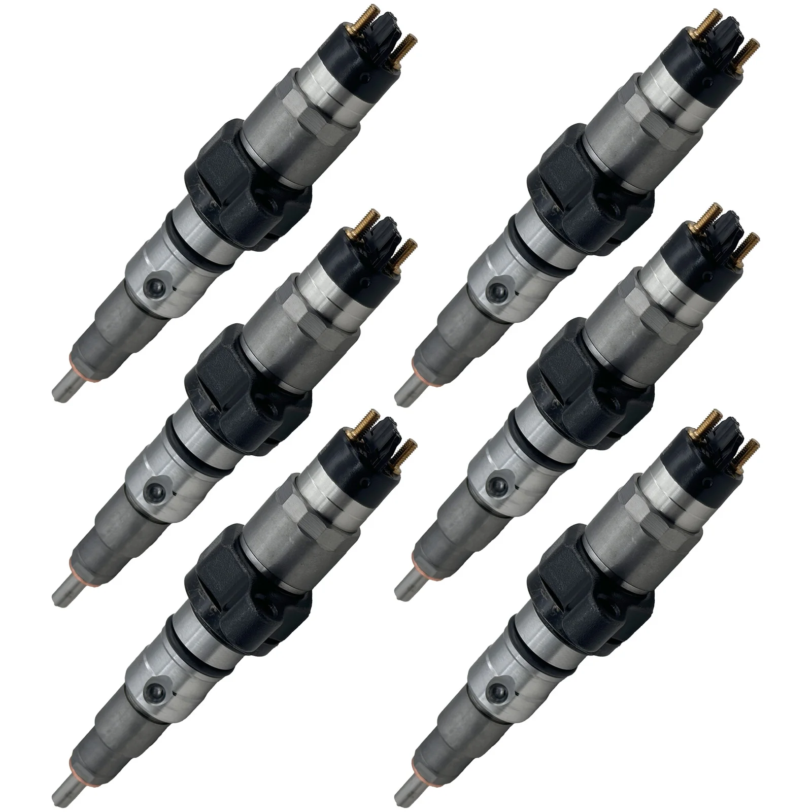 

6PCS Fuel injectors 0445120351 Fits for New Holland T6.125 T6.145 T6.155 T6.165 T6.175 T6.180 T7.175 T7.190 T7.210 T7.225 T7.230