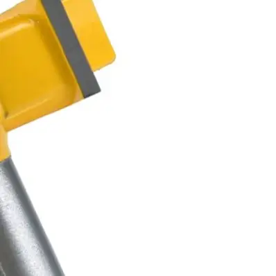 For CNC Machine 2 Inch Shank Carbide Tipped Spoilboard Surfacing Router Bit 4 Wings Planing Tool For Woodworking MDF Plywood