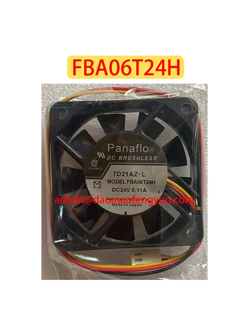 

FBA06T24H Brand new Fan 7D21AZ-L DC24V 0.11A，Fast shipping