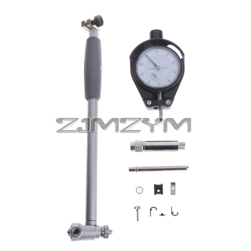 Dial Bore Gauge Indicator, Diameter Indicators, Precision Engine Cylinder Measuring Test Kit, Tool Meter, 18-160mm, 0.01mm