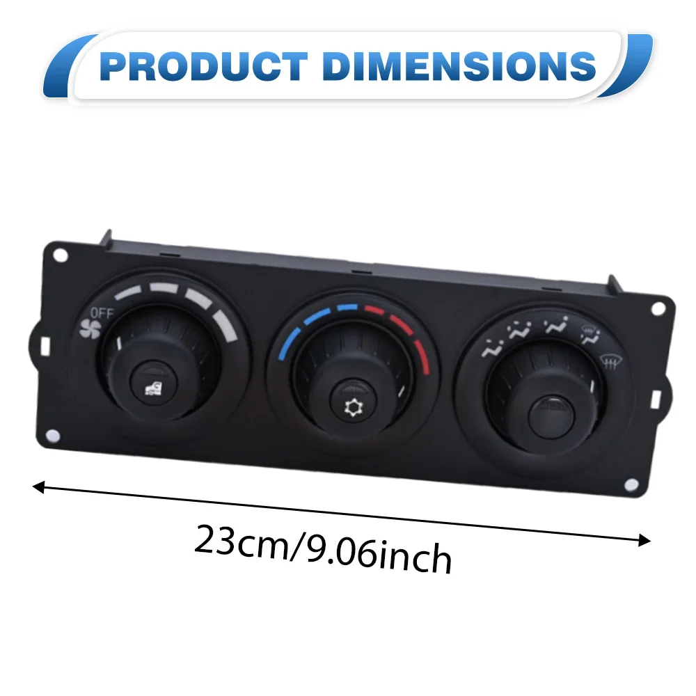 لشاحنة كينوورث 2006-2025 سيارة HVAC A/C سخان تكييف الهواء وحدة التحكم في المناخ لوحة F21-1013-21-000 ، F21-1013-11-000 #3