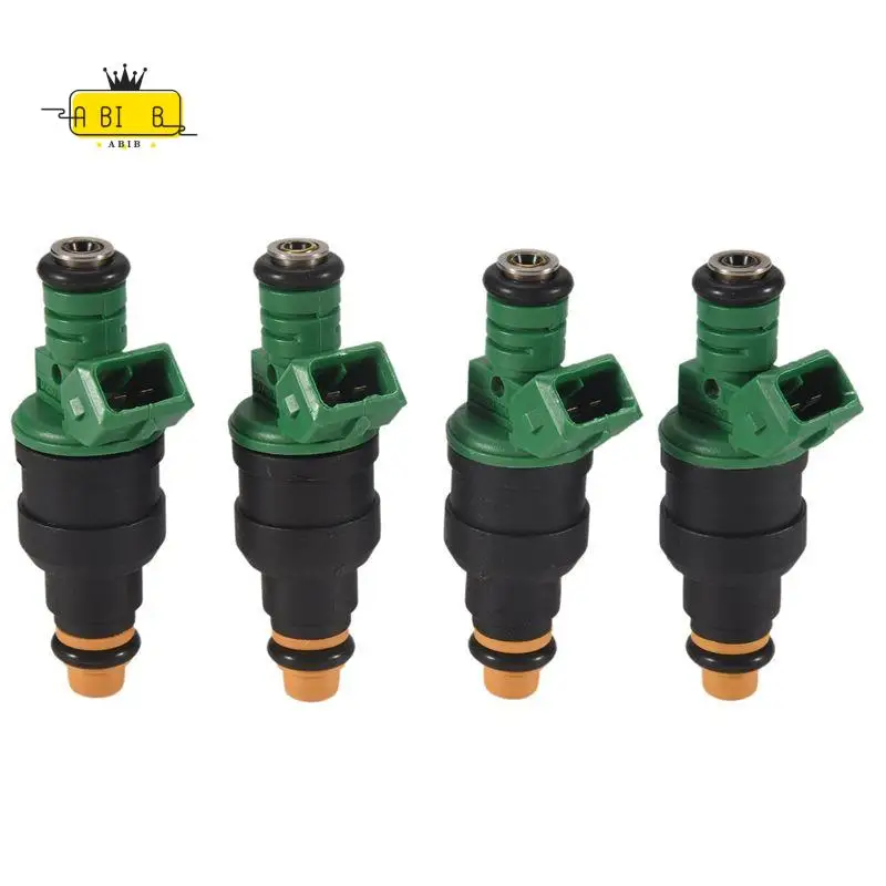 ABIB -4 PCS Injector Nozzle 0280150803 For Ford SIERRA ESCORT COSWORTH 2.0T 2.5T GREEN 84-95 95160611000