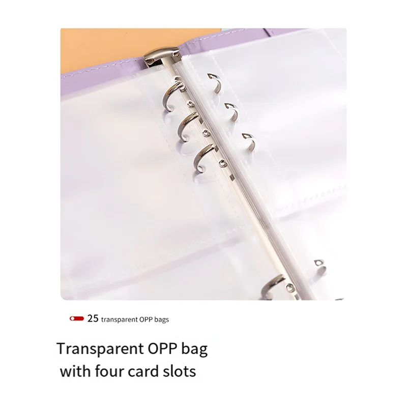 

100 Savings Challenges Book With Envelopes,A5 Envelope Challenge Binder,With Cash Envelopes-Savings Challenges(Purple) Durable