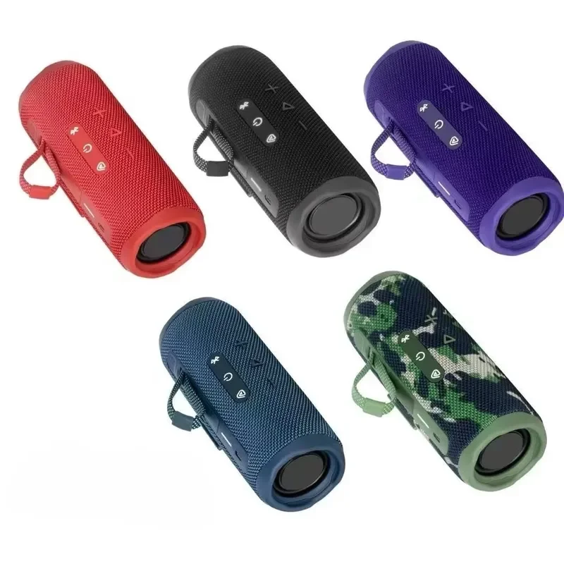 6 Speaker Multi-function Speaker Outdoor Portable Waterproof Subwoofer Wireless Home Mesh Dual Speaker