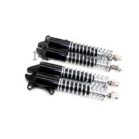 Double Drive Hydraulic Front Shock Fork For 10 Inch Electric Scooter Absorber Dual Spring Shock Absorption For Janobike T10