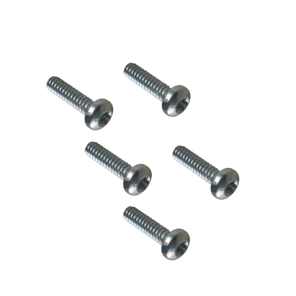 For Torx T27 M5x20mm Replacement Bolts 5-Pack for For Echo Blowers PB250 PB250LN PB252BR PB252LA PB770H PB770T V805000010