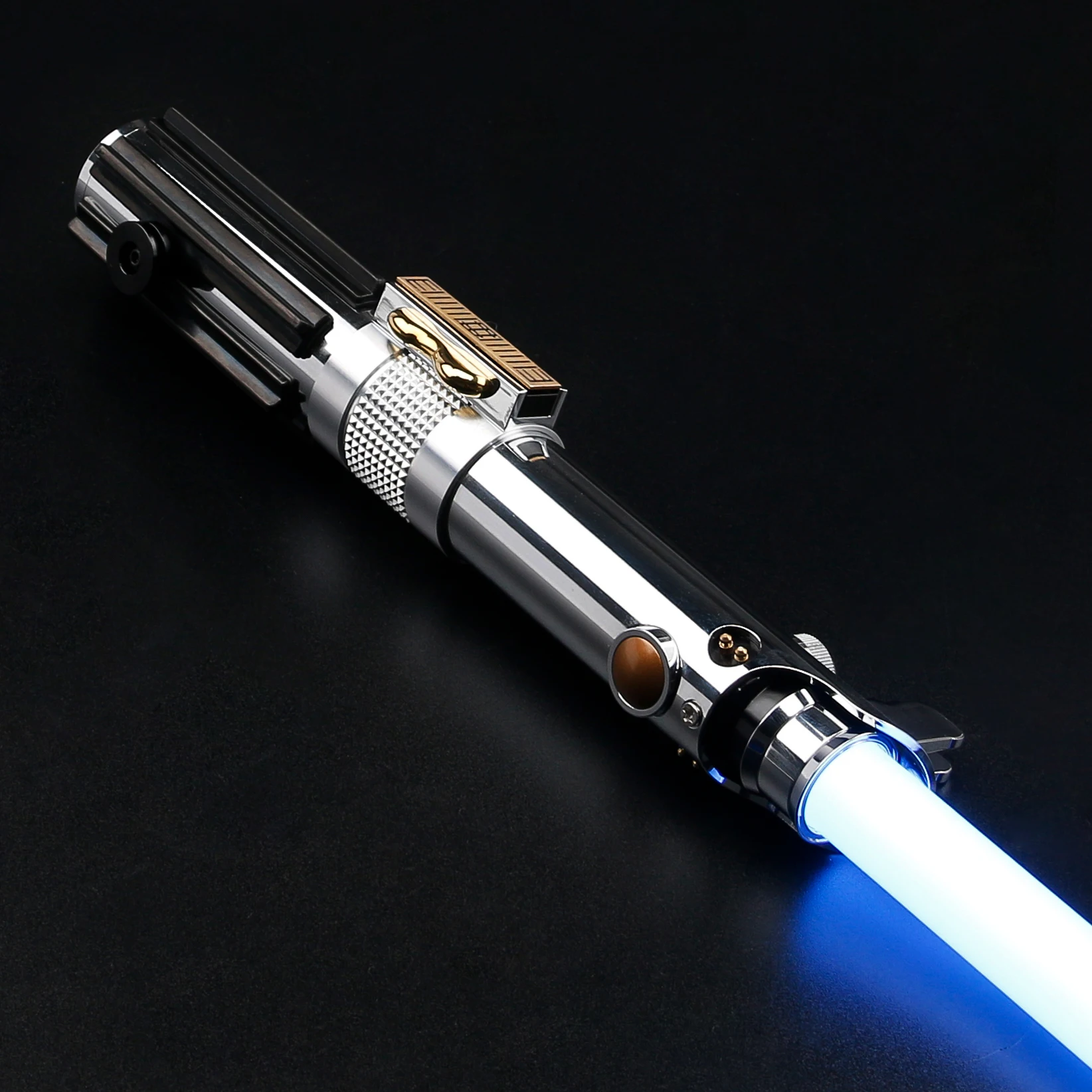 Lightsaber DSV Smooth Swing Metal Hilt Combat FX Blaster Duel Laser Sword NEO PIXEL Proffie TREX