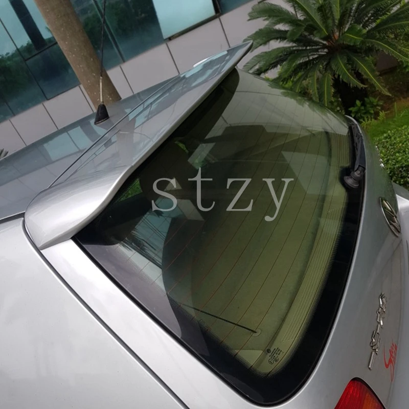 1998-2004 ABS Unpainted Grey Back Windshield Spoiler For Volkswage VW Golf 4 IV MK4 Standard and R32 view 5