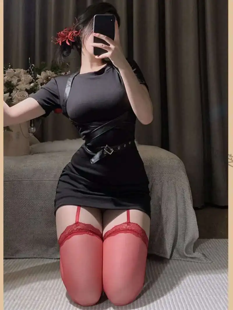 แม่เผ็ดสาวใหม่ Slim Dress Slim แขนสั้นสะโพกกอด T เสื้อมินิชุดผู้หญิงชุดแฟชั่นผู้หญิง YWA6