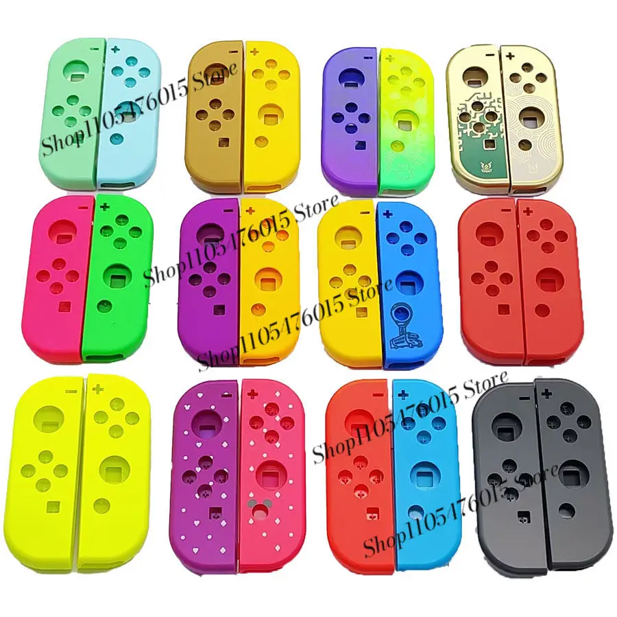 Housing Shell For Nintendo Switch Joy-Con, NS Left Right Controller Replacement Shell Case