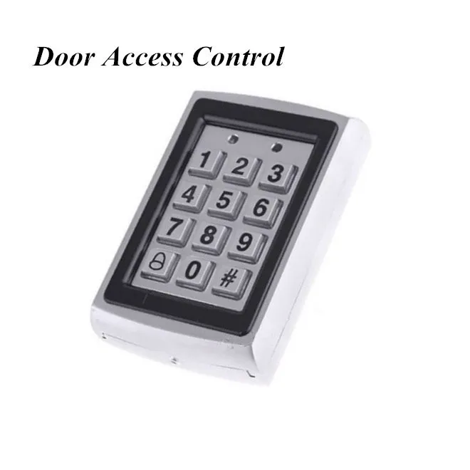 125Khz Rifds  Card Door Access Control System Water-proof  1000 User Standalone Metal Access Controller Reader 7612