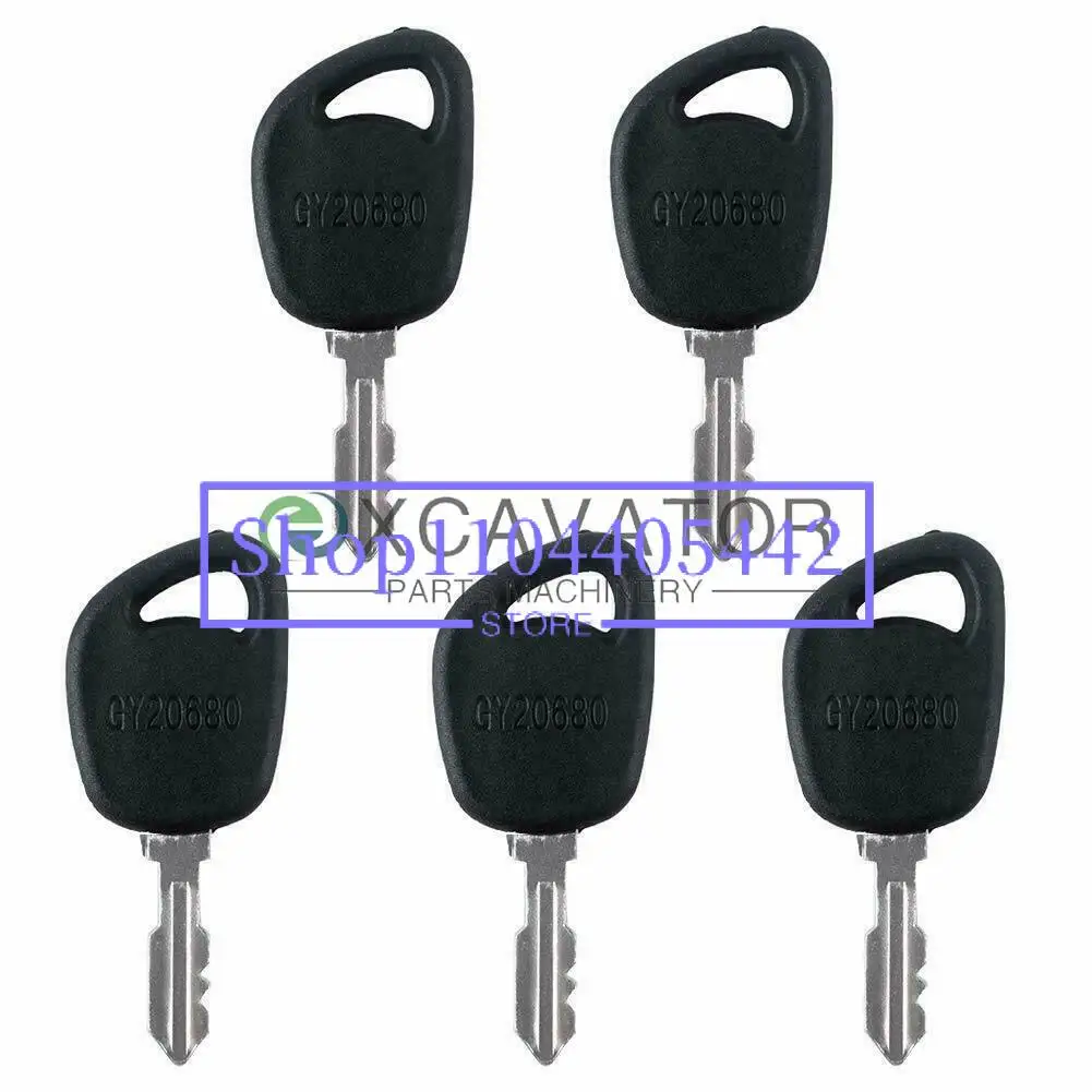 5 Ignition Key GY20680 Fit For Murray MTD AYP Lawn Tractor Mower