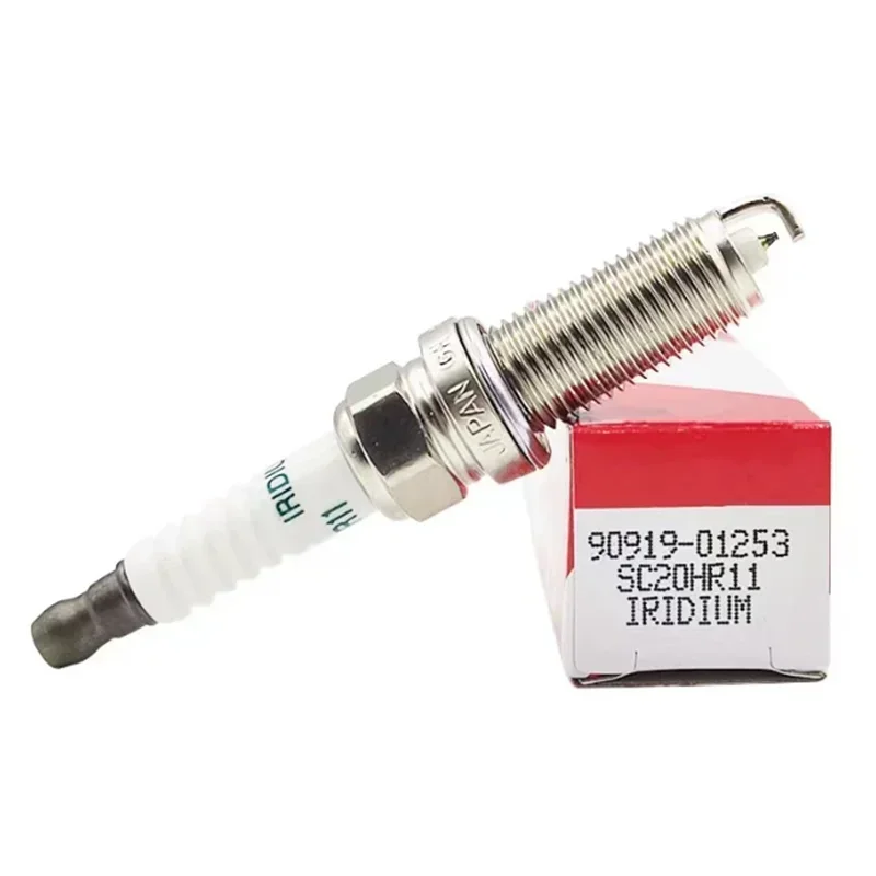 90919-01253 SC20HR-11 Iridium Spark Plug for Toyota VERSO YAIRS COROLLA AURIS AVENSIS IQ PRIUS RAV4 URBAN CRUISER Lexus CT