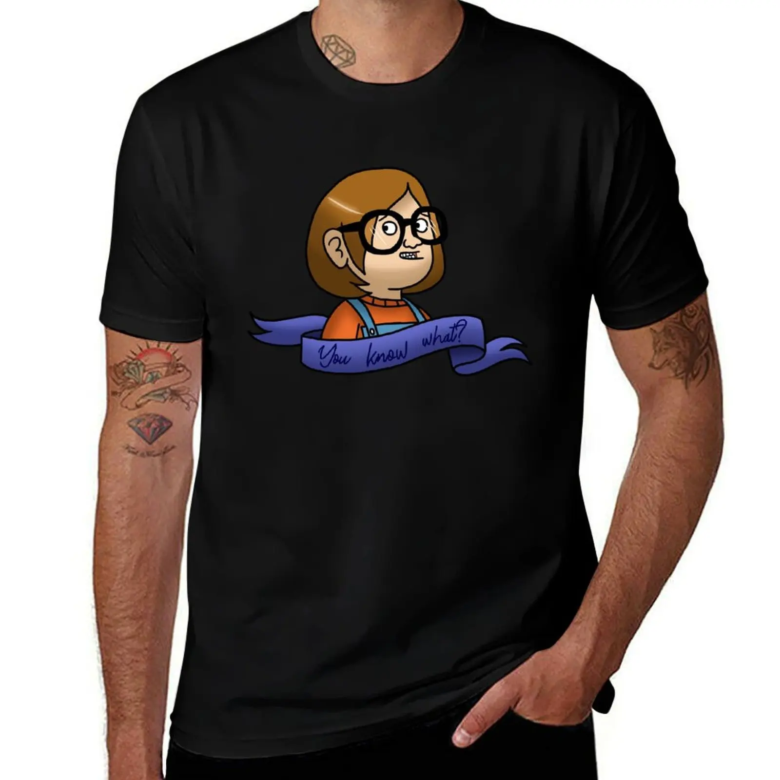 

F Is For Family Anthony, You know what T-Shirt t shirts for man graphic vintage t shirts for man pack white