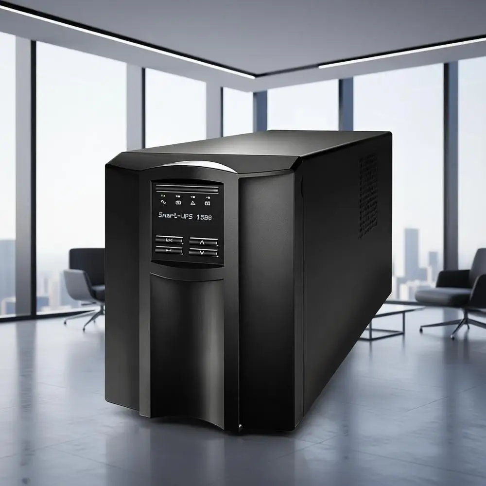 120V ラインインタラクティブ正弦波 UPS、SmartConnect 搭載、1500VA バッテリーバックアップ、AVR 保護