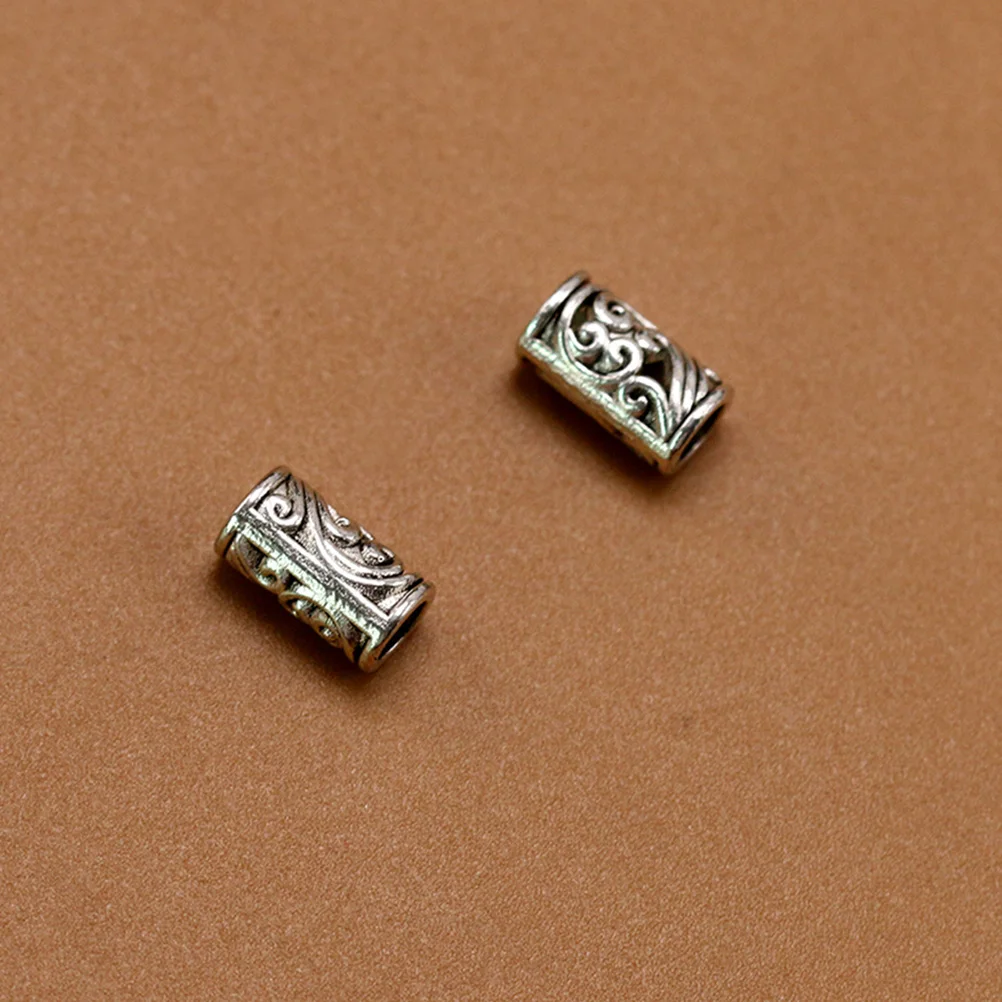 

50pcs Alloy Jewelry Making Accessories Charm Pendant DIY Charms Silver Color Simple Design Perfect for Necklace Bracelet