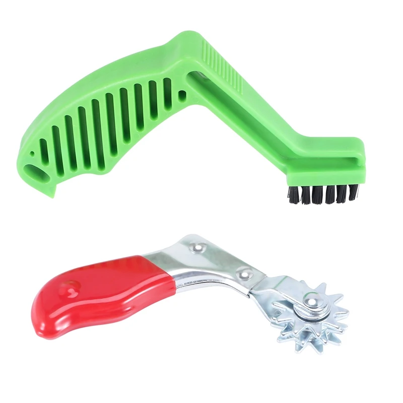 Polishing Pad Conditioning Brush Polishing Spur Tools Set Pad Cleaning Spur Tool Pad Brush Car Buffing Pad Cleaning