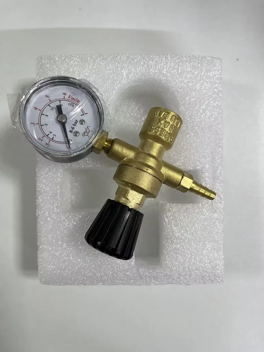 Imagem -04 - Mini Redutor de Pressão de Dióxido de Carbono de Argônio Instrumento de Pressão 36v220v Duas Válvulas Redutoras de Pressão de Soldagem M10 1
