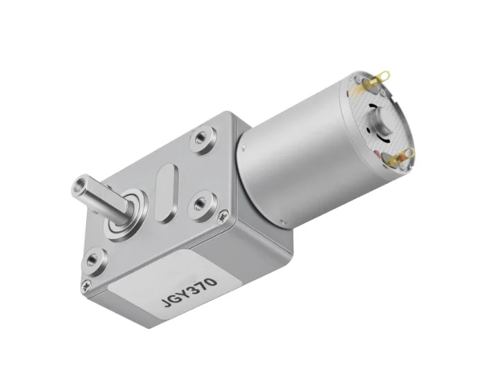 6/12/24V 3/6/10/23/18/30/40/68/90/150/210/238/375RPM Self-locking Rotary Speed Reducer DC Gearbox Motor JGY37
