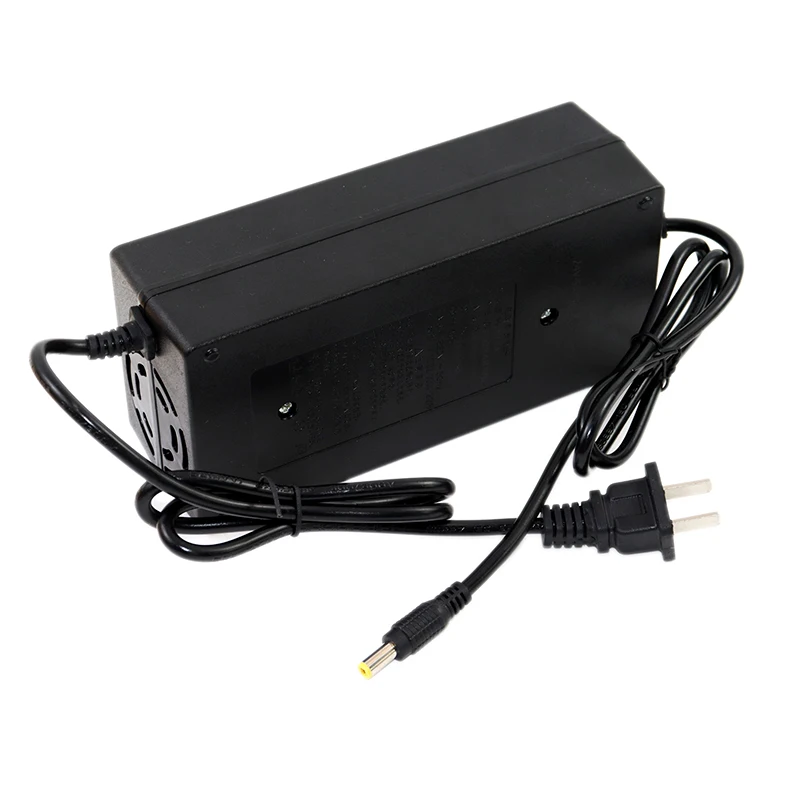 New 29.4V 42V 54.6V 58.8V 67.2V 84V 5A Lithium Battery Charger For 29V 36V 48V 52V 60V 72V Li-ion BatteryPack Fast&safe Charging