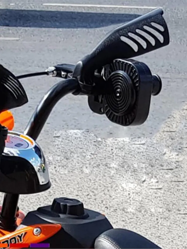 AliExpress NONE Children's Bicycles Accelerate Bell Sound Imitation Motorcycle Accelerated mountain bike bell Bicycle Riding Accessories