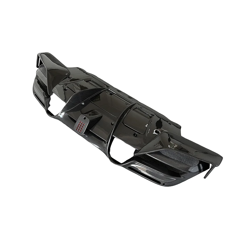 

Carbon Fiber Rear Diffuser for the Ferrari F8 Tributo and Spider 2020-2022
