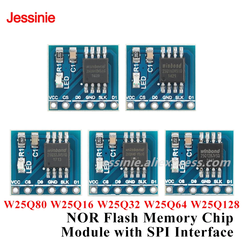 1-5Pcs Nor Flash St…