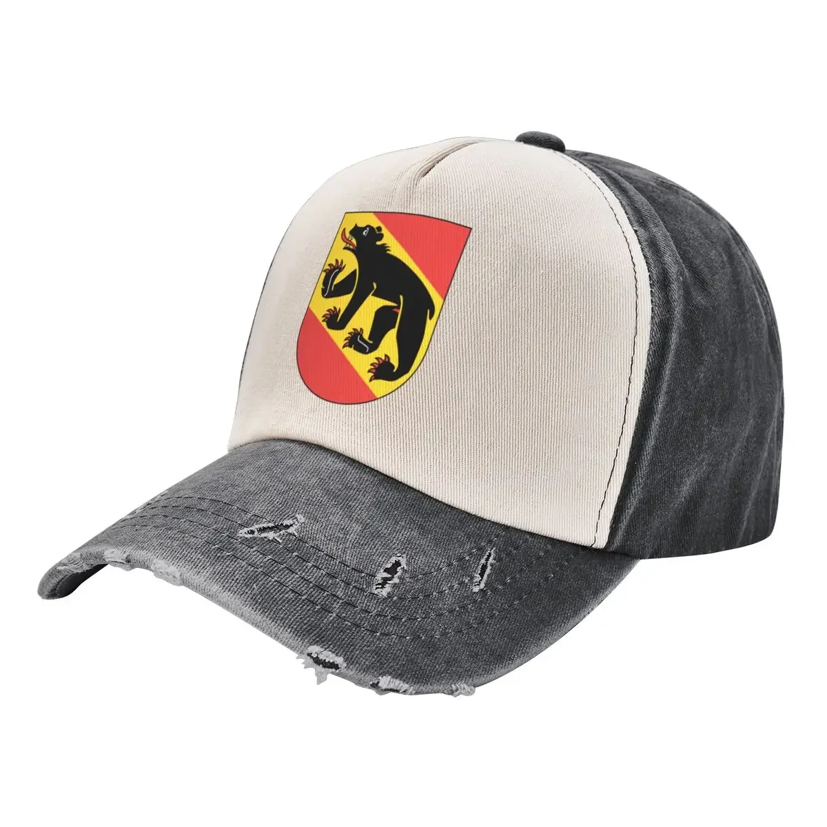 

Coat of Arms of Bern, Switzerland Baseball Cap Luxury Hat party Hat Women's Hats 2024 Men's