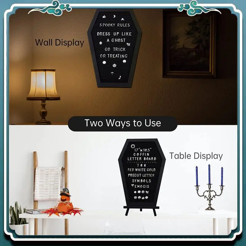 facile-da-usare-1-set-bacheca-in-feltro-nero-per-ufficio-decorazioni-per-la-casa-bacheca-decorativa-con-340-personaggi-bianchi-intercambiabili