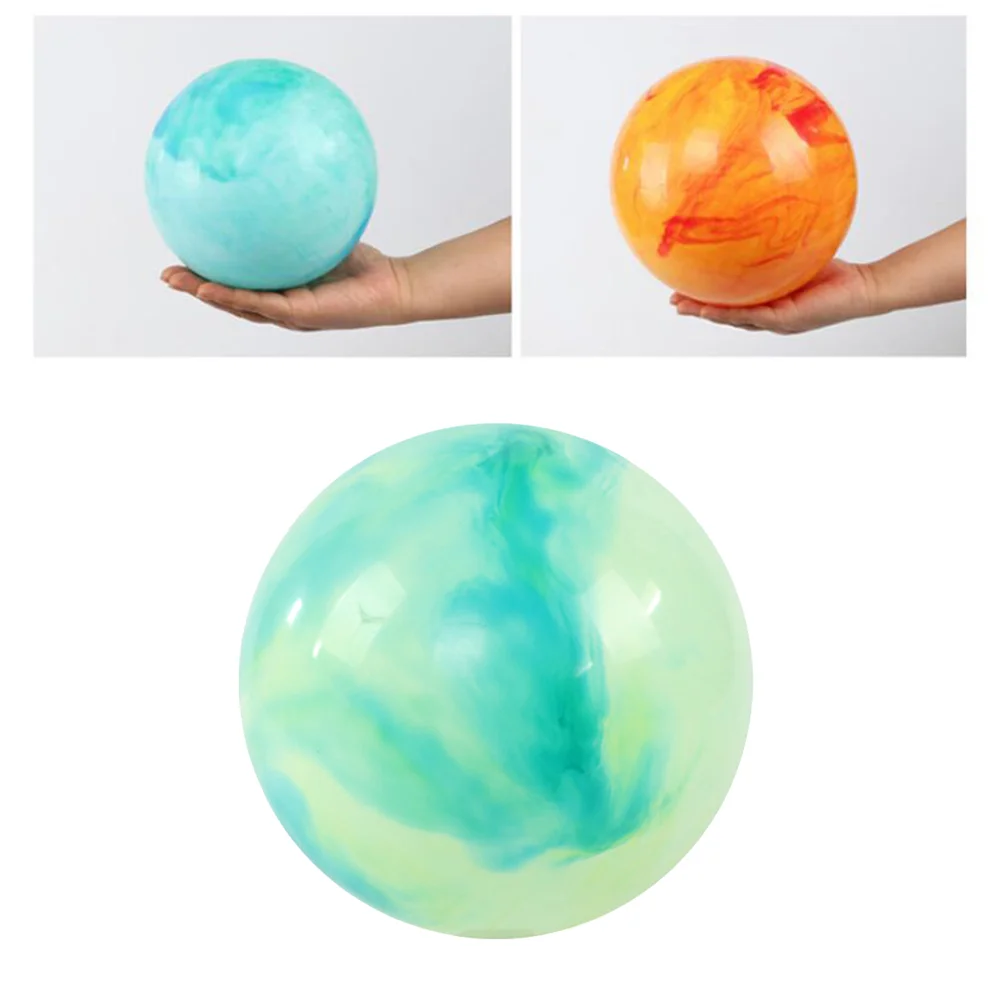 1pc 20cm Fashion Inflatable Ball Pat Ball Summer Funny Water Fun Play Beach Ball Pool Ball Party Favor for Kids Children(Random