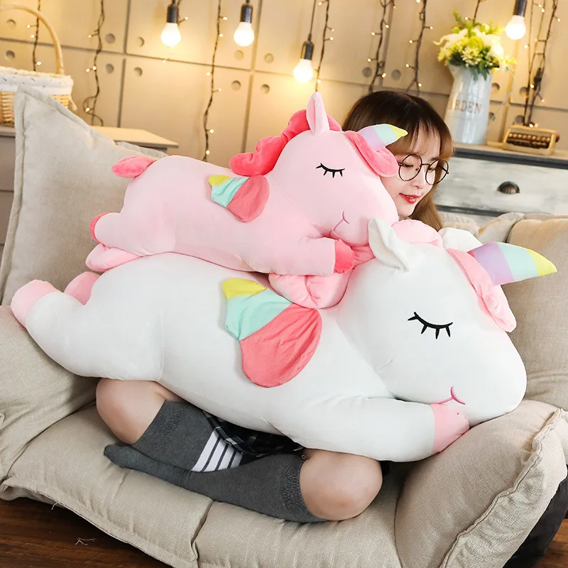 Soft Kawaii Angel Unicorn Plush – Video Game Themed, Collectible Toy for Home Decor & Parties, Ideal Gift for Kids Gift