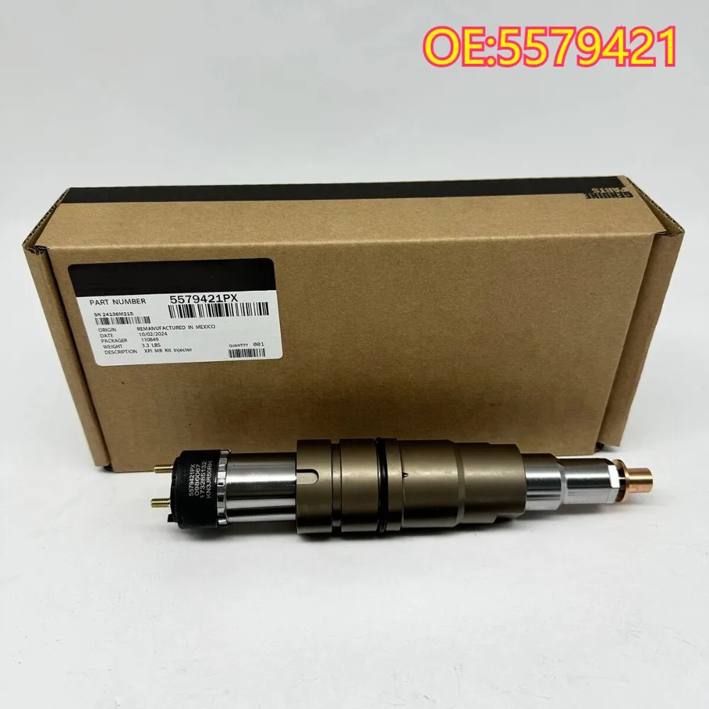 

High quality New For 5579421 Diesel Engine Common Rail Fuel Injector For Cummins Scania QSX15
