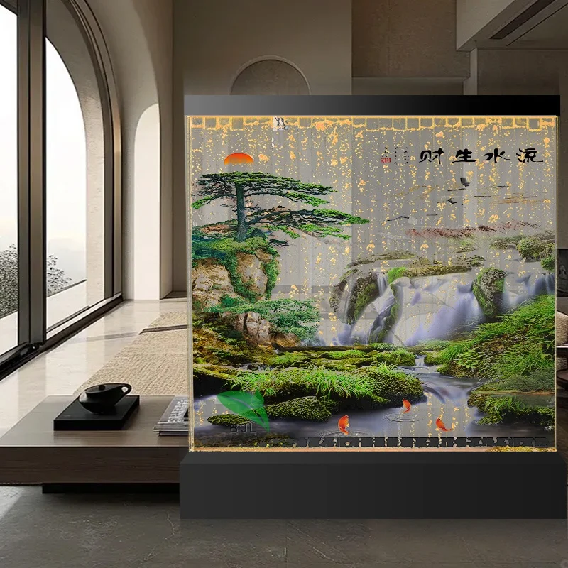 

Customization.Custom Modern Interior Decorative Acrylic Partition Wall Movable LED Water Bubble Wall Wedding Decoration Screen R