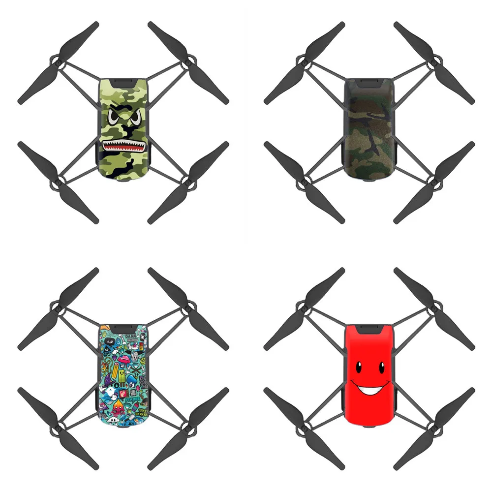 PVC Stickers Waterproof Skin Decals for DJI TELLO Drone Body Arm Remote Control Protector DJI TELLO Accessories